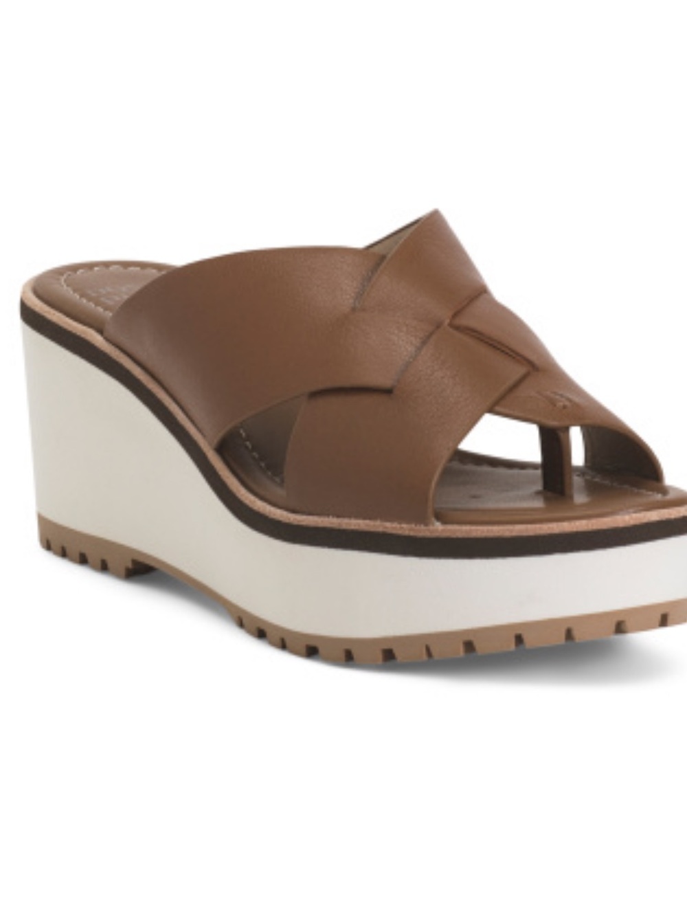 Donald Pliner Wedge Slide Sandal with Platform Sole